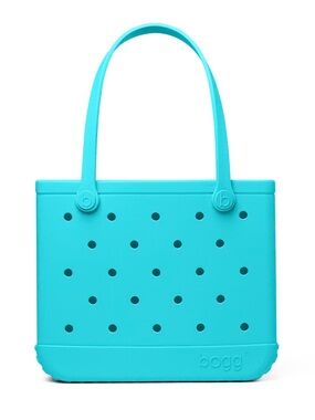 NWT BOGG BAG Tote in Aqua Blue